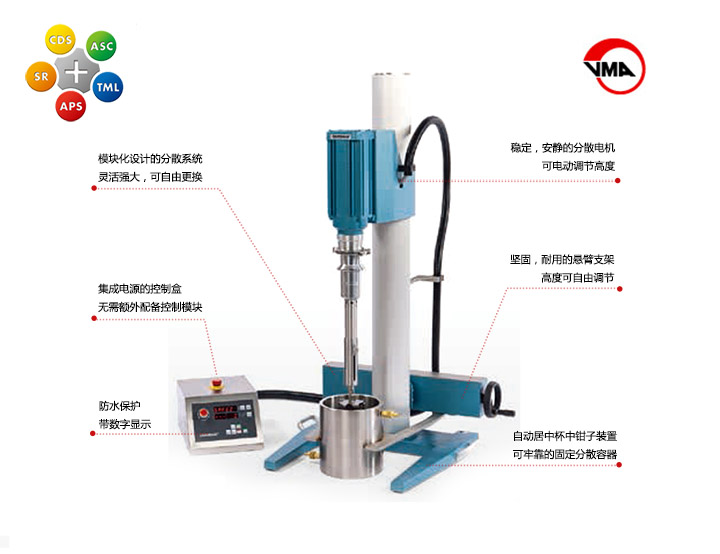 實驗室小型分散機